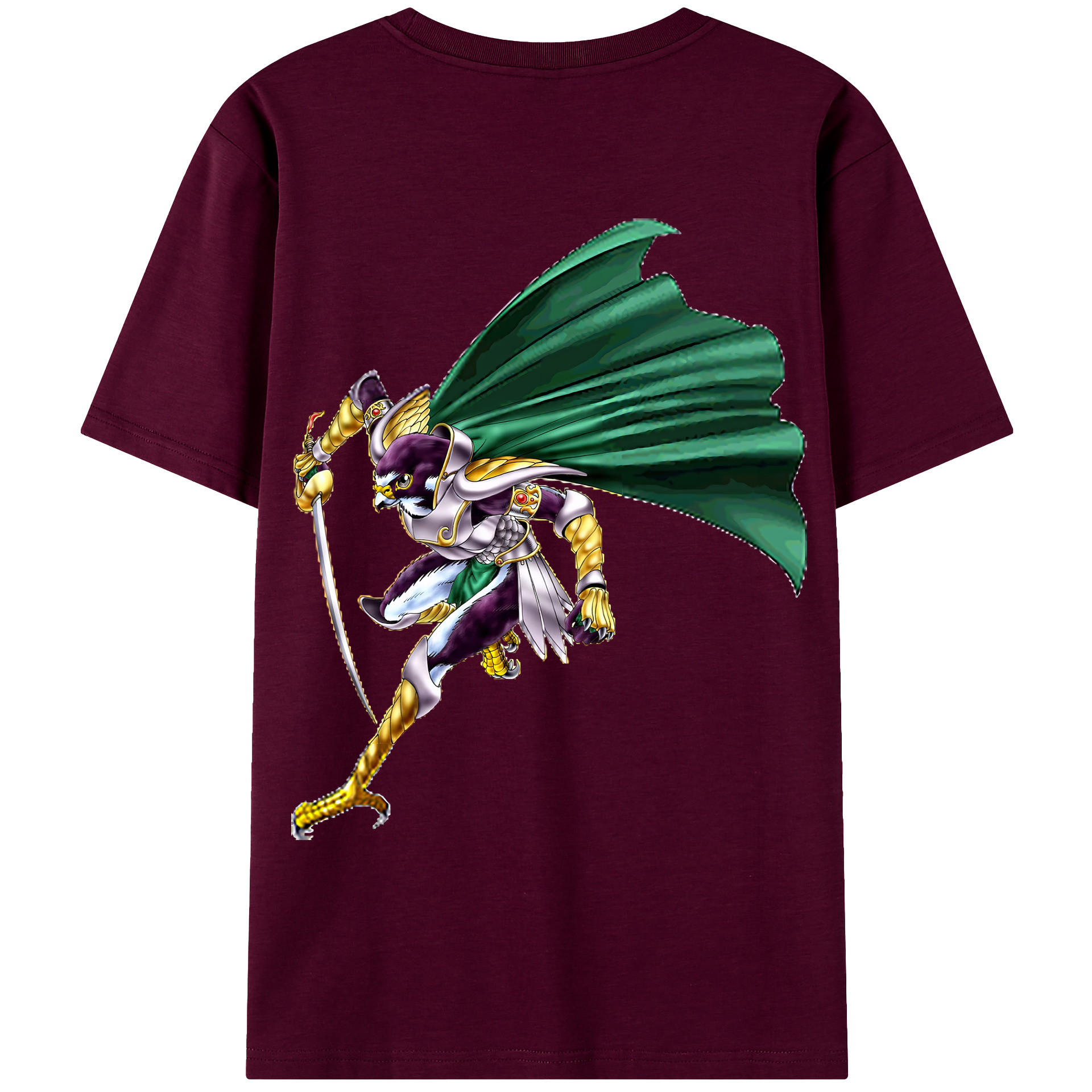 （画像用） 遊☆戯☆王 Yu-Gi-Oh! レディース半袖Tシャツ(バックプリント)